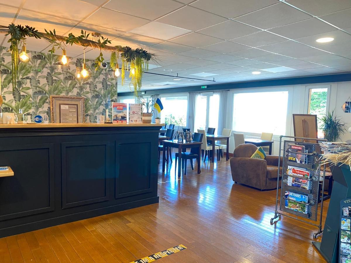 Shelder Hotel - Cherbourg En Cotentin - Equeurdreville Zewnętrze zdjęcie