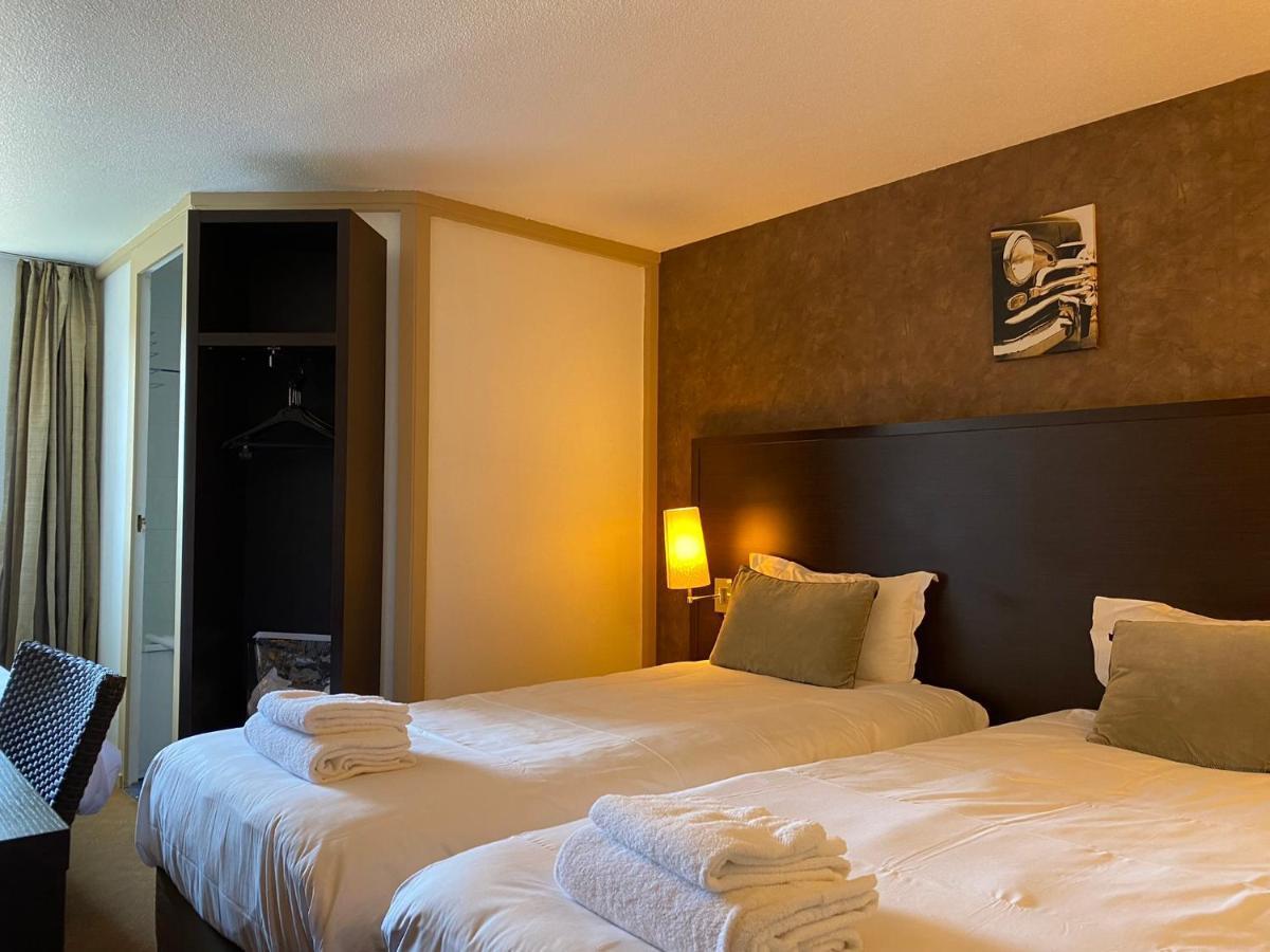 Shelder Hotel - Cherbourg En Cotentin - Equeurdreville Zewnętrze zdjęcie