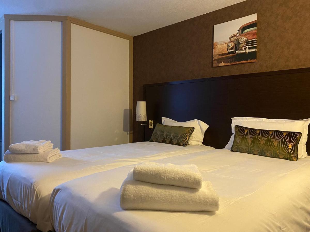 Shelder Hotel - Cherbourg En Cotentin - Equeurdreville Zewnętrze zdjęcie