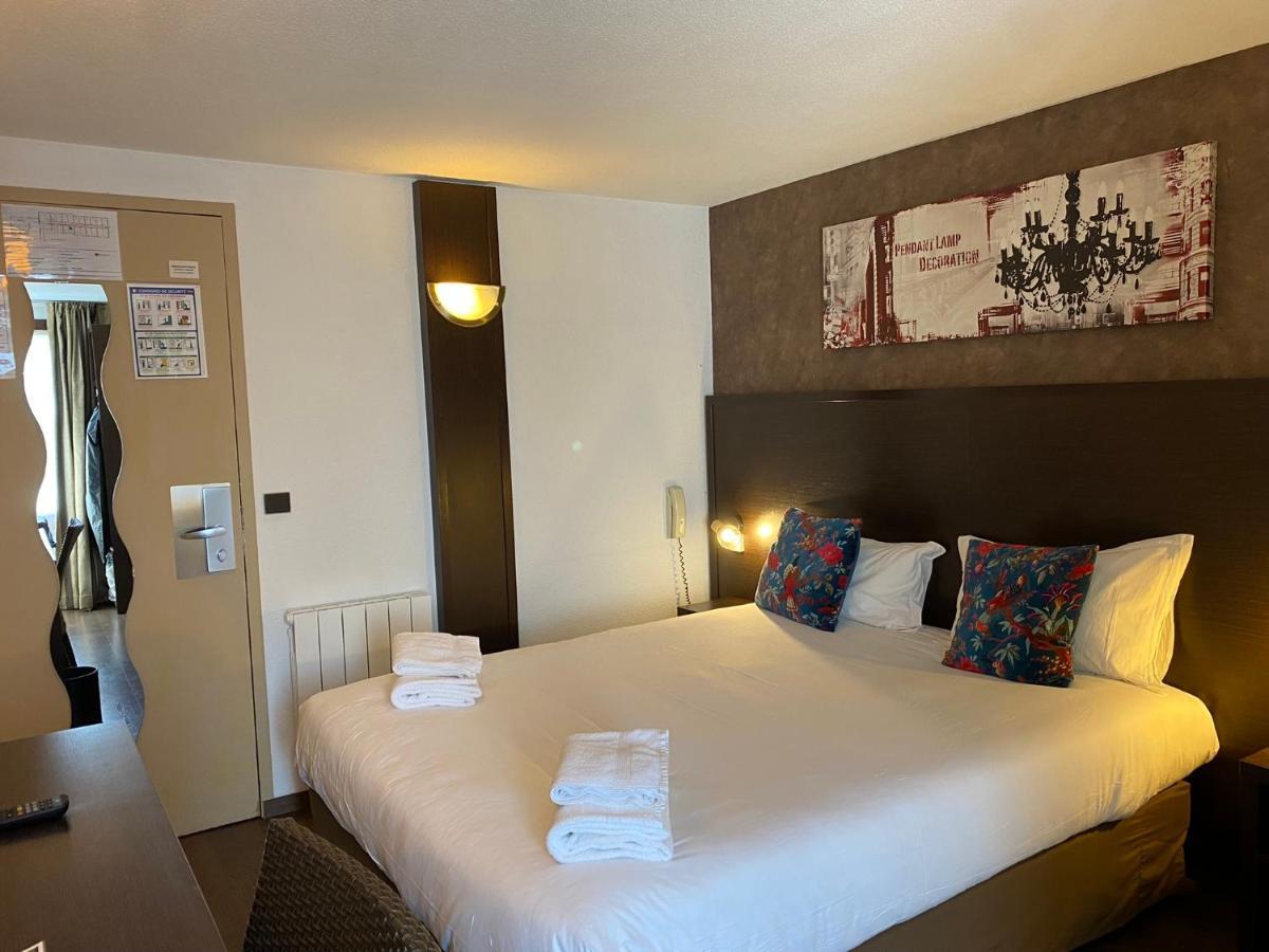 Shelder Hotel - Cherbourg En Cotentin - Equeurdreville Zewnętrze zdjęcie