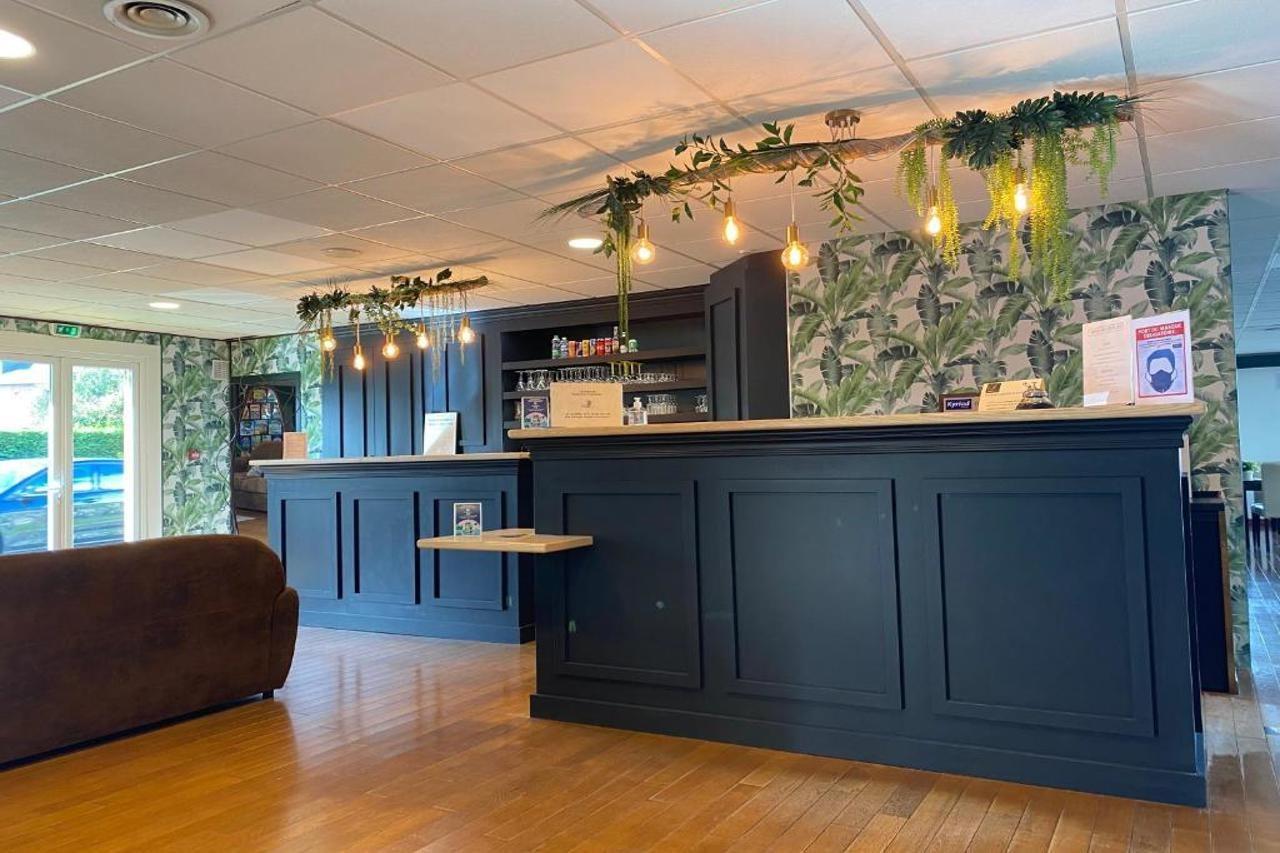 Shelder Hotel - Cherbourg En Cotentin - Equeurdreville Zewnętrze zdjęcie