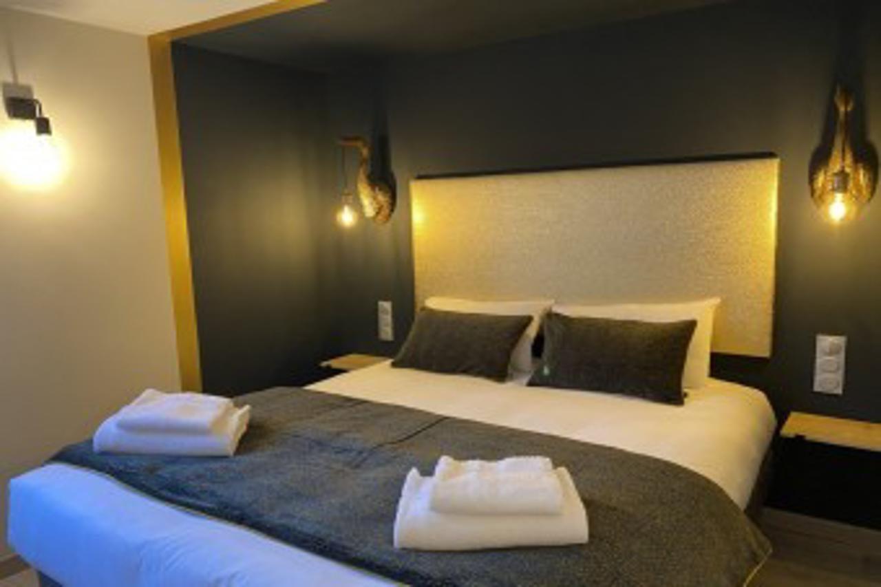 Shelder Hotel - Cherbourg En Cotentin - Equeurdreville Zewnętrze zdjęcie