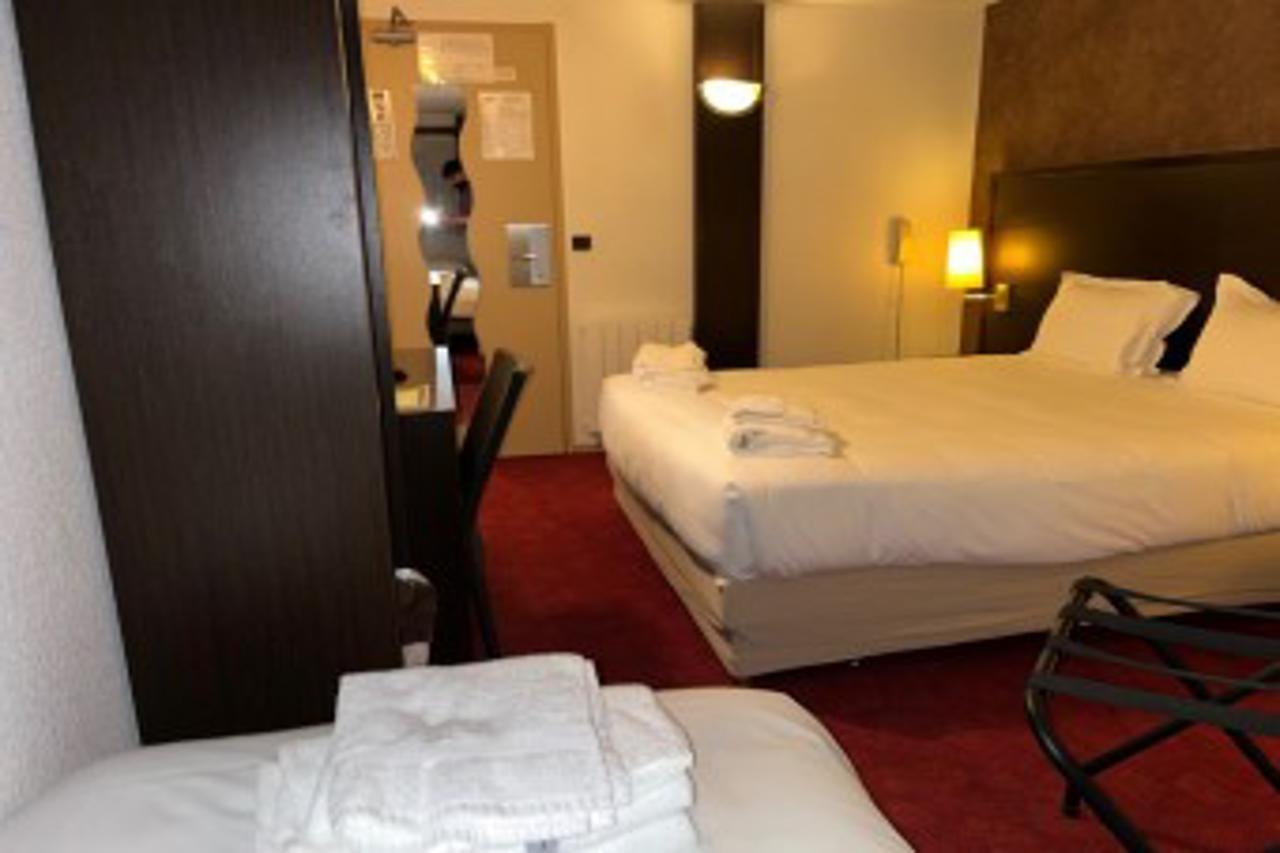 Shelder Hotel - Cherbourg En Cotentin - Equeurdreville Zewnętrze zdjęcie
